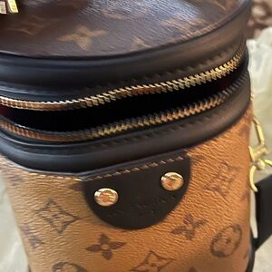 Luxury Monogram Brown Men’s Crossbody Bag